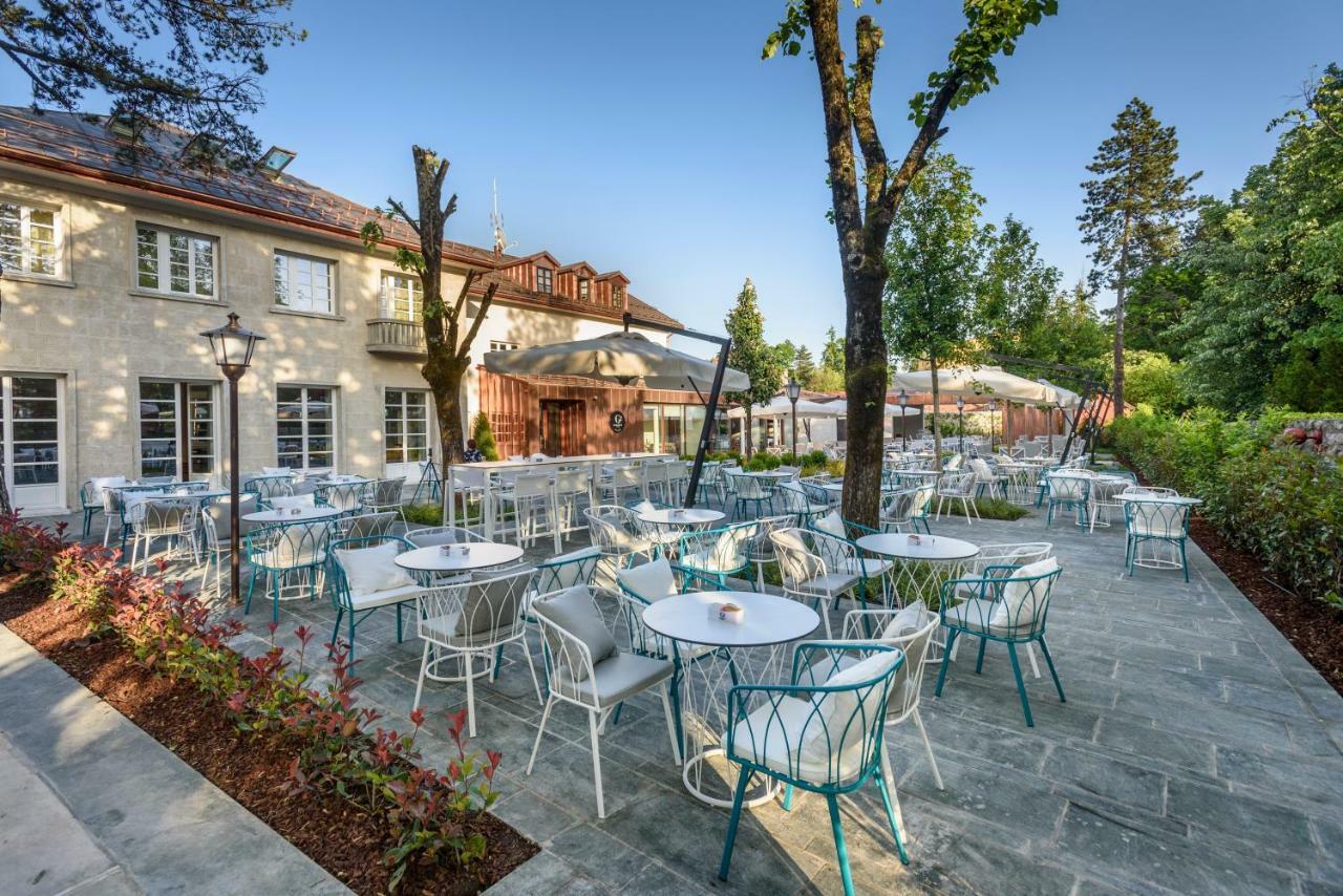 Hotel Gradska Cetinje Luaran gambar