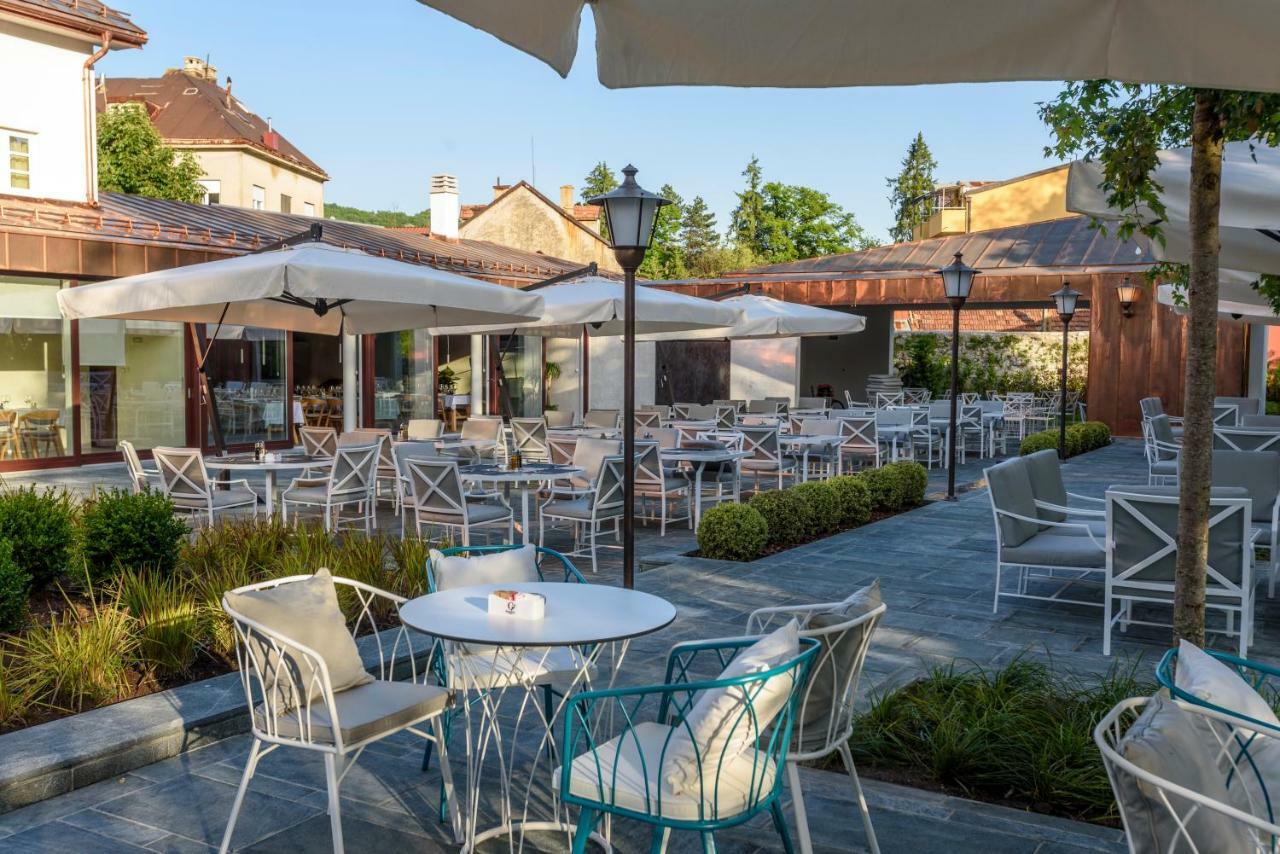 Hotel Gradska Cetinje Luaran gambar