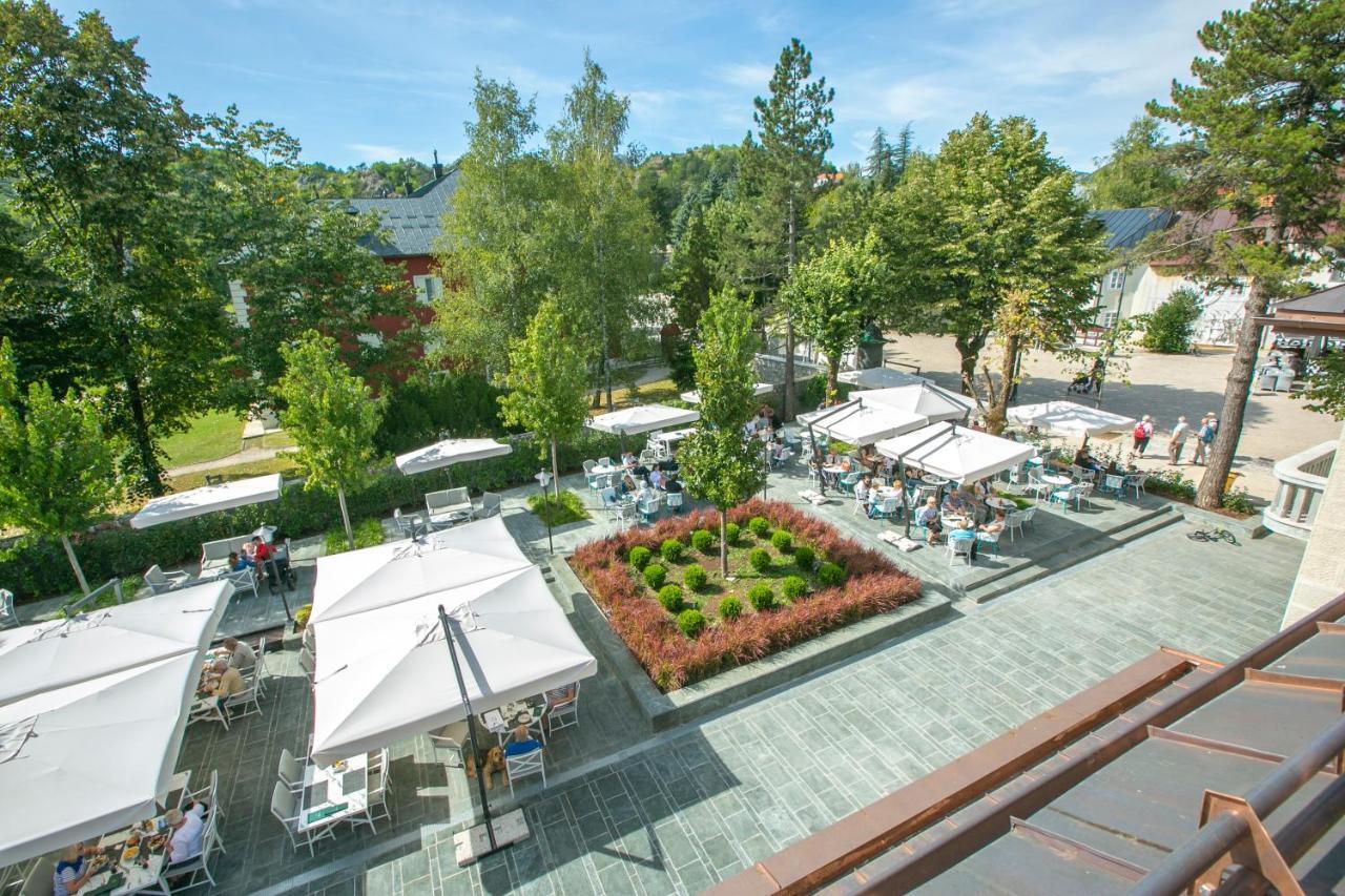 Hotel Gradska Cetinje Luaran gambar